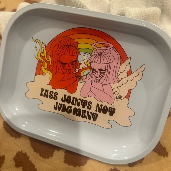 Valfre Angel and Devil Rolling Tray .. collectors item - Picture 6 of 11